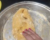 बेसन की भुजिया (besan ki gujiya recipe in Hindi) रेसिपी चरण 1 फोटो