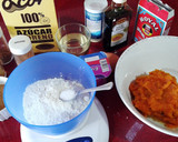 Foto del paso 1 de la receta: Magdalenas de calabaza