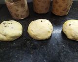 Foto del paso 9 de la receta: Pan dulce c/dátiles y chispas de choco. (original del Crandon)