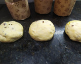 Foto del paso 9 de la receta: Pan dulce c/dátiles y chispas de choco. (original del Crandon)
