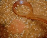 A picture of step 4 of Spicy and Tasty Kolhapuri Misal Paav.