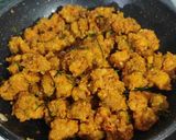 Foto langkah ke 5 dari resep Tempe Crispy Sambal Daun Jeruk Pedas.