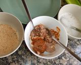 Foto del paso 5 de la receta Bolas de risotto rellenas de carne