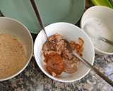 Foto del paso 5 de la receta: Bolas de risotto rellenas de carne