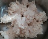 A picture of step 2 of Medu Vada.