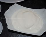 A picture of step 1 of Vegetarian kebab.