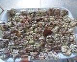 Foto del paso 10 de la receta: Galletas marmoladas decoradas con chocolate 😋