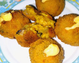 Foto del paso 4 de la receta: Croquetas de muslo de pollo y champiñones
