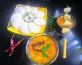 A picture of step 10 of Idli chutney sambar.