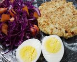 Foto del paso 5 de la receta: Hamburguesas de pollo caseras y saludables.