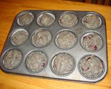 Meggyes mákos muffin recept fázis 8 fotója