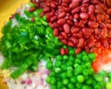 A picture of step 2 of Maxican Rice.