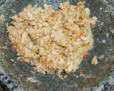 Foto langkah ke 3 dari resep Sambel tempe kencur.