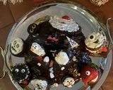 A picture of step 5 of Haunted Island Cake 👻.