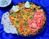 A picture of step 10 of Street Style Vegetable Pulao.