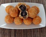 Foto langkah ke 4 dari resep Bola Pisang Lumer Kreezzz.