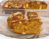 A picture of step 21 of Festive Soya Flour Cake with Rum-Soaked Fruits.