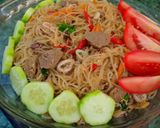 Foto langkah ke 7 dari resep Bihun Goreng Seafood.