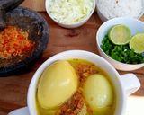Foto langkah ke 4 dari resep Soto Bening Telor Kampung.