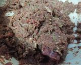 Foto del paso 3 de la receta: Kafta, Arroz con Palitos, Maíz Salteado y Tomates Marinados