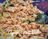 Foto langkah ke 4 dari resep Ayam Sisit Bali.