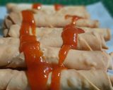 Foto langkah ke 4 dari resep Pangsit Keju Goreng.
