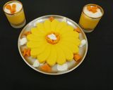 मँगो चीज केक (mango cheese cake recipe in marathi) रेसिपी स्टेप 6 फोटो