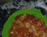 A picture of step 5 of Stuffed Caramalized Mix Fruits Colourful Paratha.