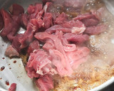 Foto del paso 1 de la receta: Carne Mongoliana