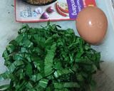 Foto langkah ke 1 dari resep Nasi Goreng Rendang Tanpa Daging.