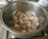 Foto del paso 1 de la receta: Lentejas con carne de cerdo