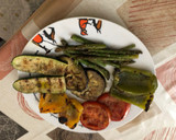 Foto del paso 3 de la receta: Verduras a la plancha