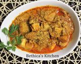 A picture of step 6 of Auria (Potato Curry - Dogri Style).