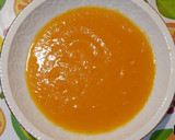 Foto del paso 3 de la receta: Sopa fría de zanahoria y naranja