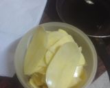 Foto del paso 2 de la receta: Filetes de ternera a la plancha con papas de churrería y alioli