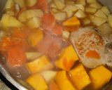 Foto del paso 3 de la receta: Costeleta de cerdo con verduras, sin sal