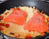 蒸鮭魚佐couscous【一鍋料理】食譜步驟6照片