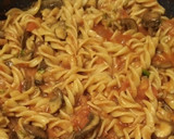 Foto del paso 8 de la receta: Pasta tornillo con champiñones