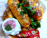 عکس مرحله 20 از دستور پیراشکی مرغ و قارچ solmaz