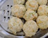 A picture of step 3 of Leftover rice Manchurian.