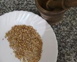 A picture of step 1 of Murmure Namkeen.