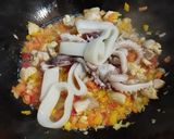 Foto del paso 2 de la receta: Paella rápida en wok