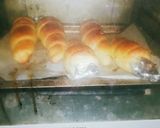 Foto langkah ke 10 dari resep Durian Vla Horn Bread.