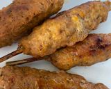 Souvlaki fűszeres húsrudacskák nyárson recept fázis 2 fotója