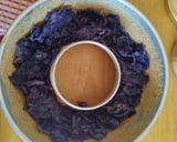 Foto del passaggio 5 della ricetta Corona di riso e cavolo rosso