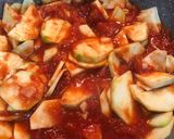 Spagetti rákocskákkal olaszosan recept fázis 5 fotója