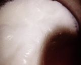 A picture of step 2 of Mango ice cream.
