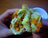 Foto langkah ke 12 dari resep Pastel Isi Kentang, Wortel dan Daging Cincang.