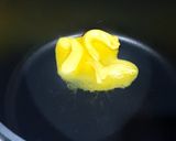 A picture of step 3 of Penne alfredo pasta.