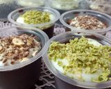 Foto langkah ke 5 dari resep Puding Coklat.